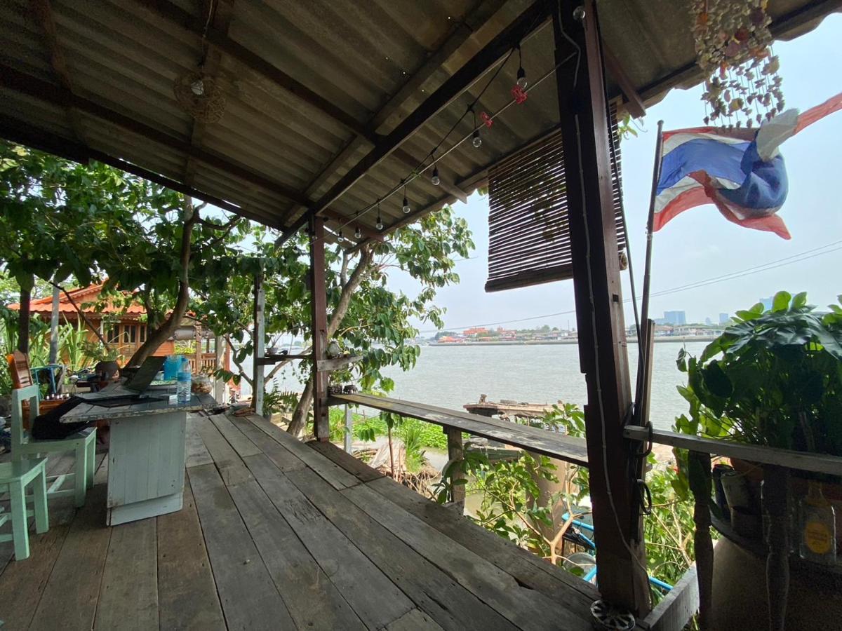 Baan Golite Ko Kret - บ้านโกไล้เกาะเกร็ด Nonthaburi Exterior foto