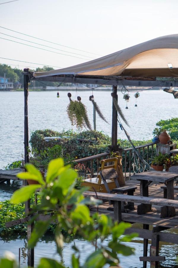 Baan Golite Ko Kret - บ้านโกไล้เกาะเกร็ด Nonthaburi Exterior foto