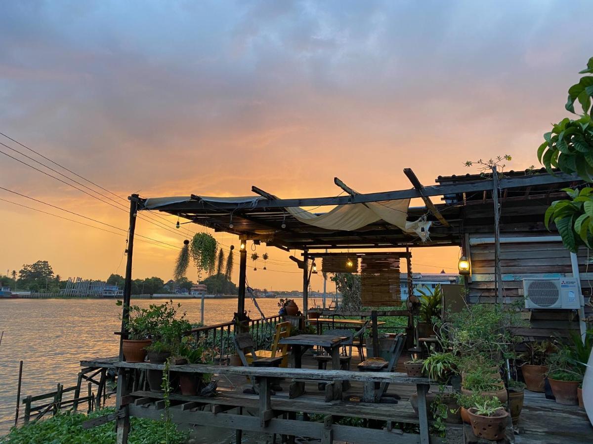 Baan Golite Ko Kret - บ้านโกไล้เกาะเกร็ด Nonthaburi Exterior foto
